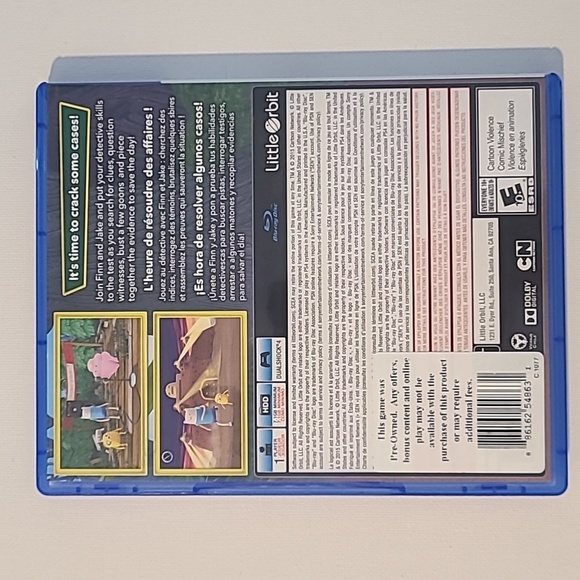PS4 Game Adventure Time: Finn & Jake Investigations - Picture 4 of 4